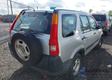 2003 Honda Cr-V Lx from USA, damaged, VIN SHSRD68403U101558